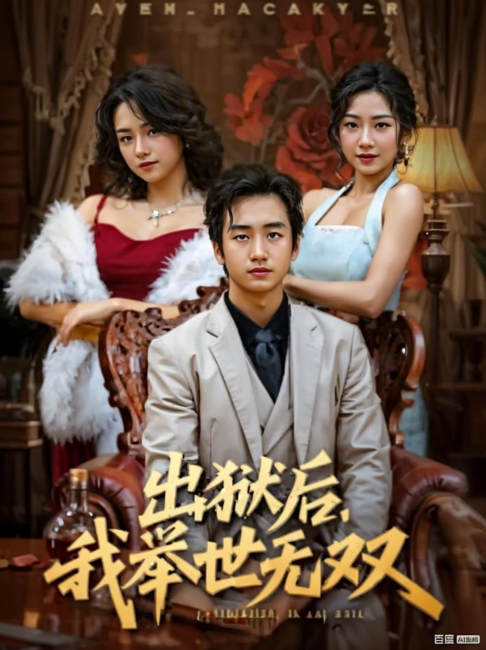 出狱后，我举世无双(全集)