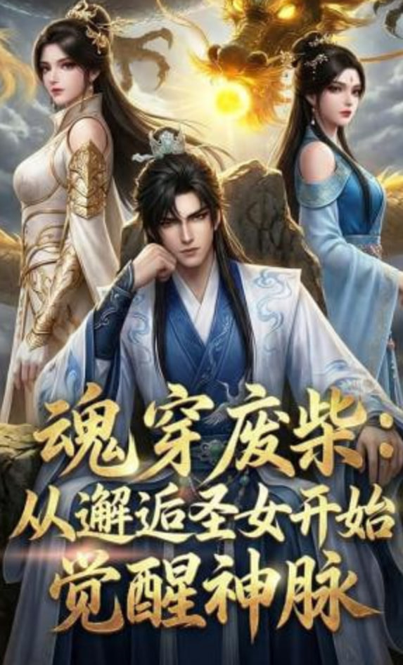 魂穿废柴：从邂逅圣女开始觉醒神脉(全集)