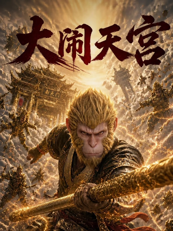 大闹天宫第一季（AI剧）(全集)
