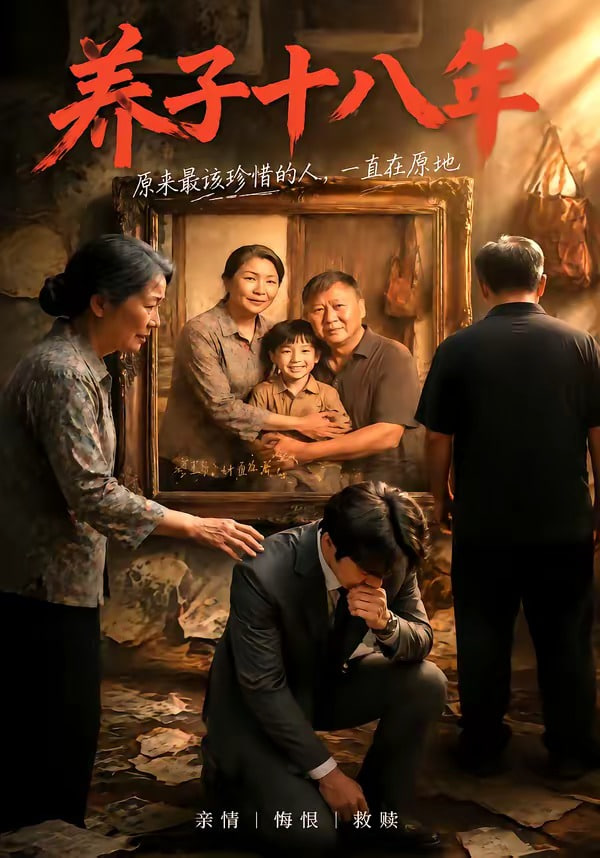 养子十八年(全集)