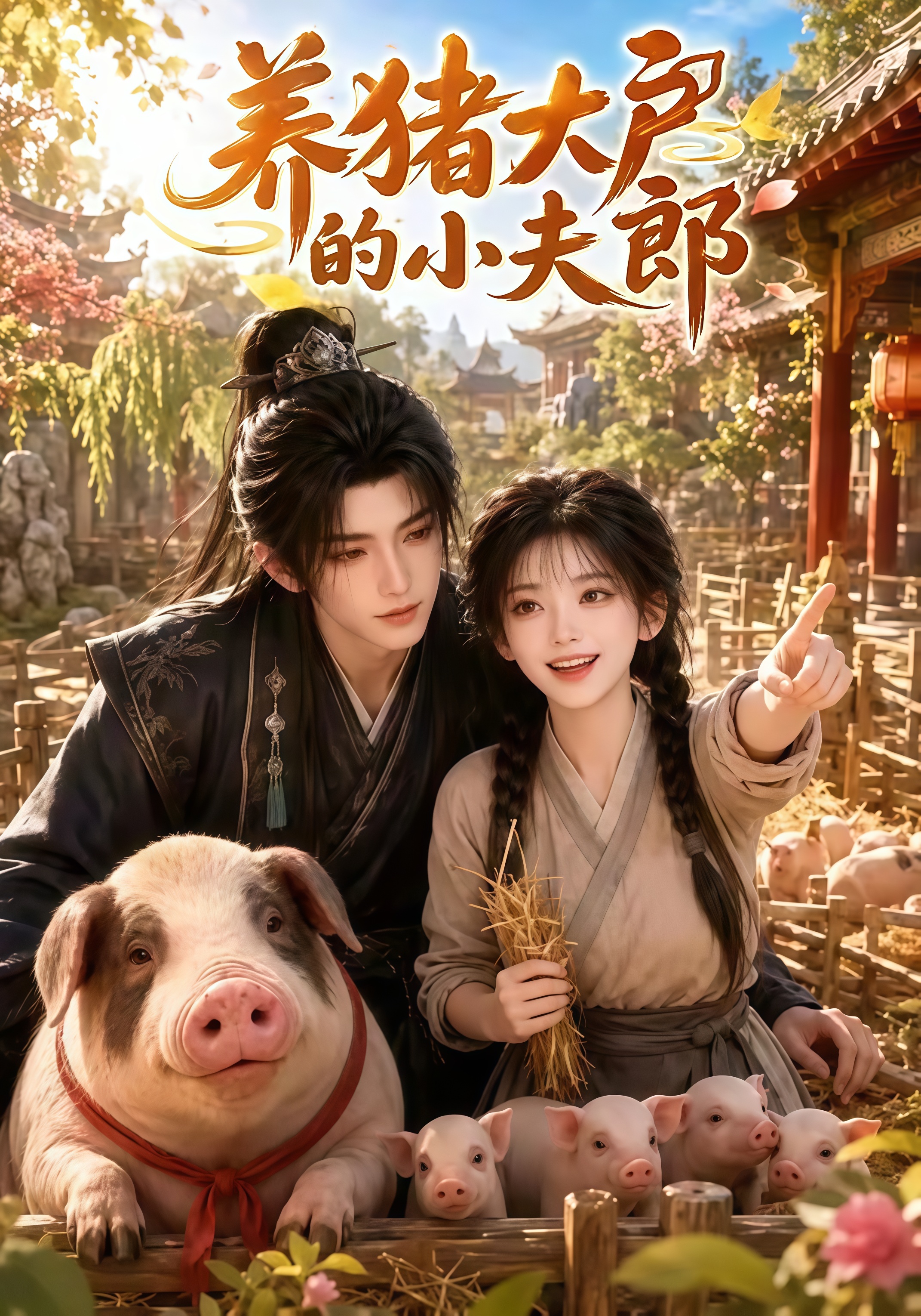 养猪大户的小夫郎(全集)