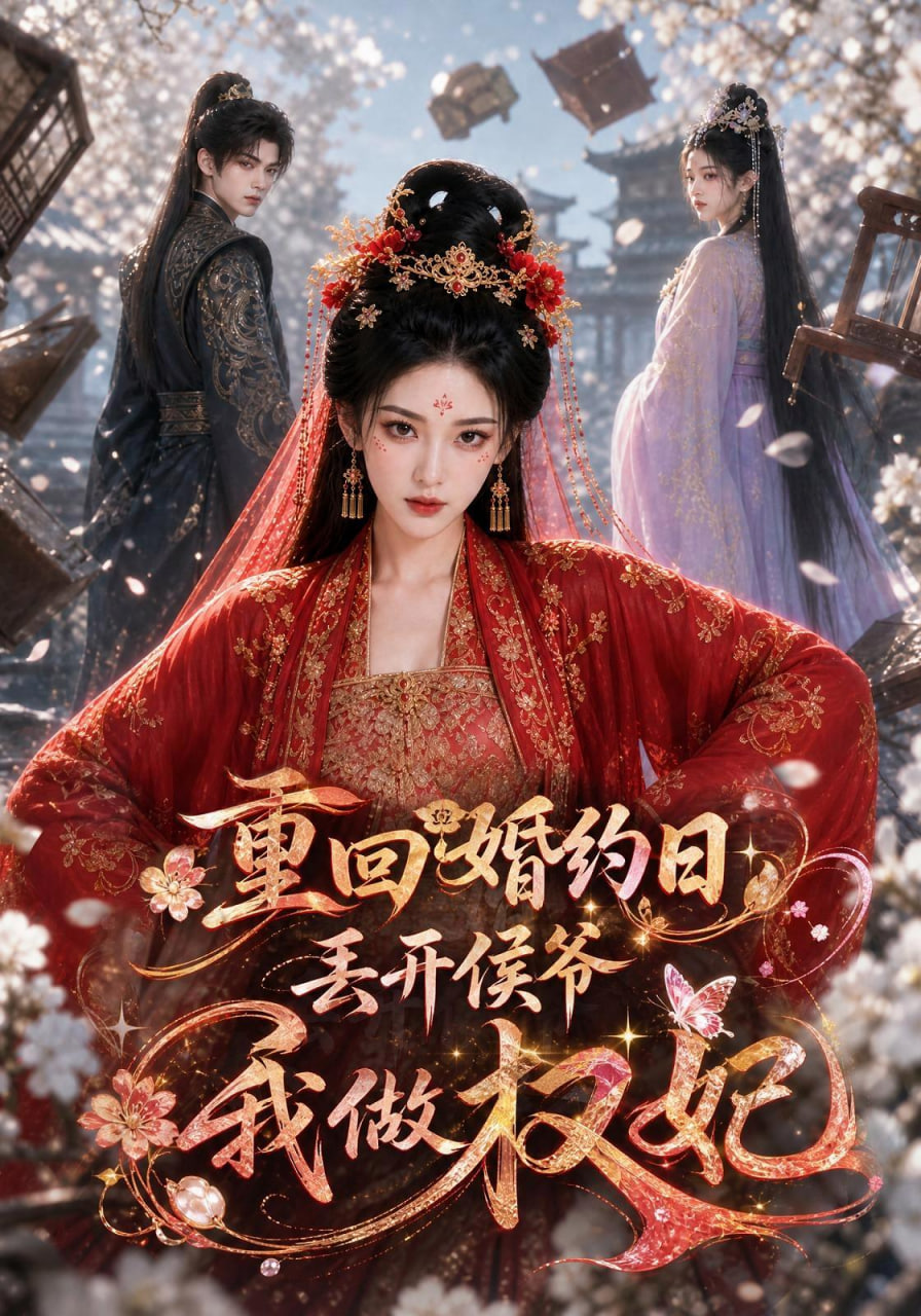 重回婚约日，丢开侯爷我做权妃(全集)