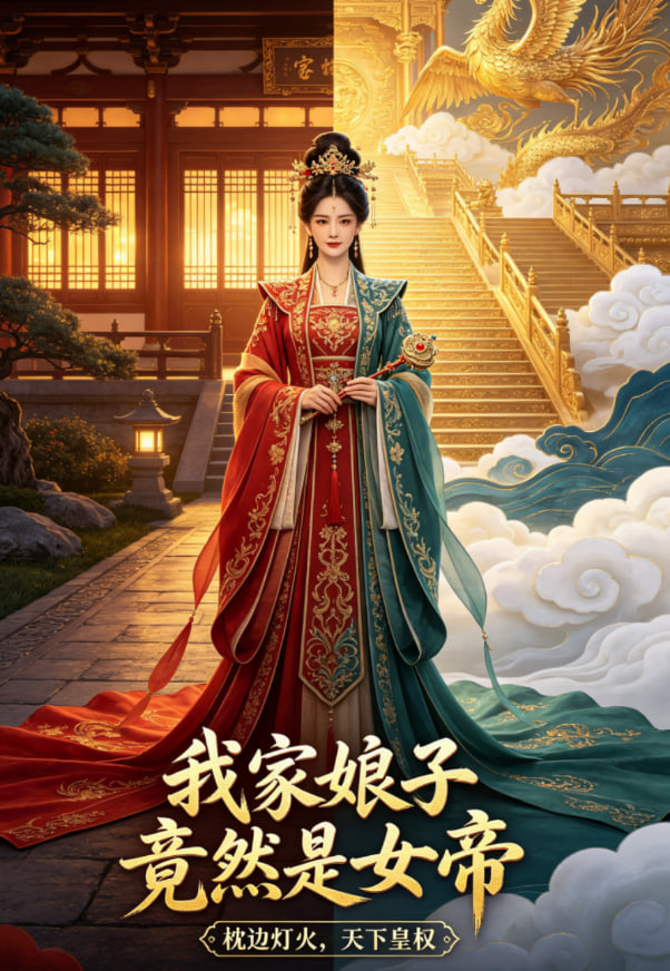 我家娘子竟然是女帝(全集)