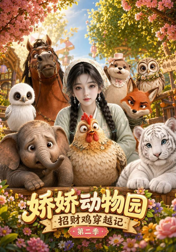 娇娇动物园招财鸡穿越记第二季(全集)