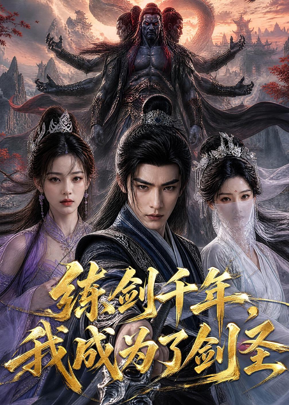 练剑千年，我成为了剑圣(全集)