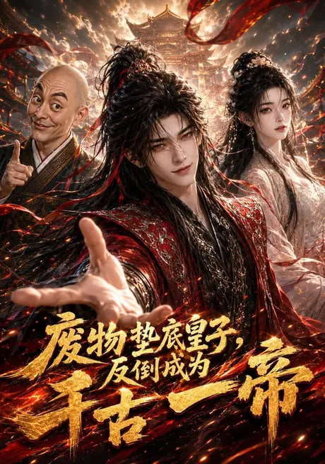 废物垫底皇子，反倒成为千古一帝(全集)