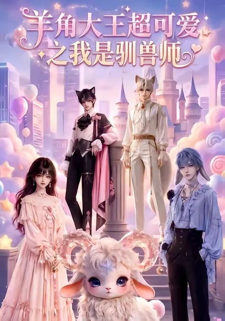 羊角大王超可爱之我是驯兽师(全集)