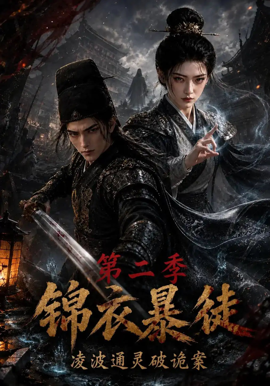 锦衣暴徒：凌波通灵破诡案第二季(全集)