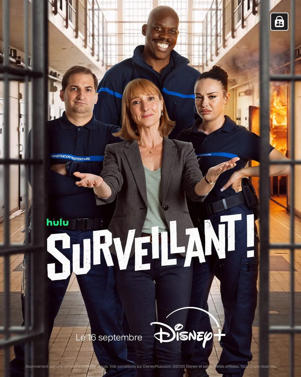 不安全狱管(全集)