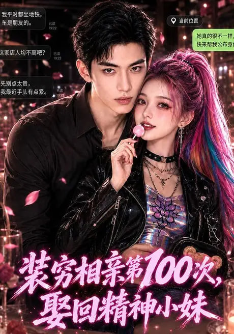 装穷相亲第100次，娶回精神小妹(全集)