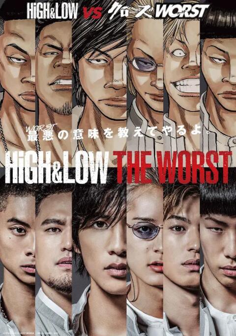 热血街区电影版：极恶王(全集)