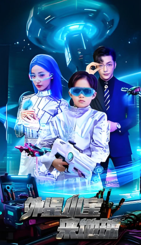 外星小宝来地球(全集)