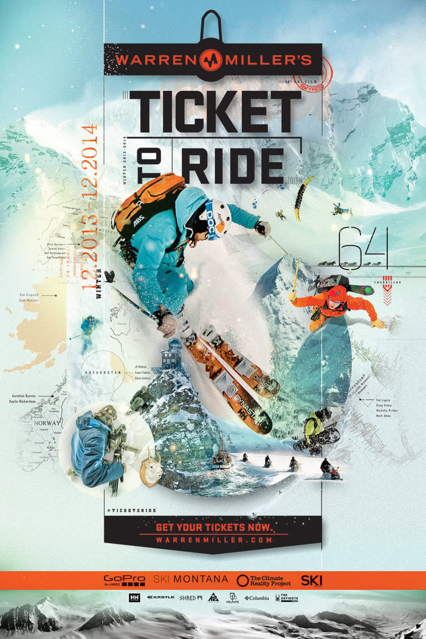 沃伦·米勒：体验终极滑雪 2014(全集)