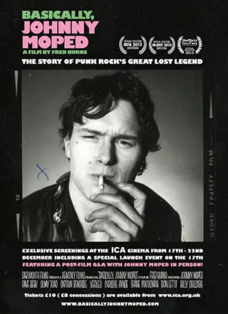 基本上，Johnny Moped(全集)