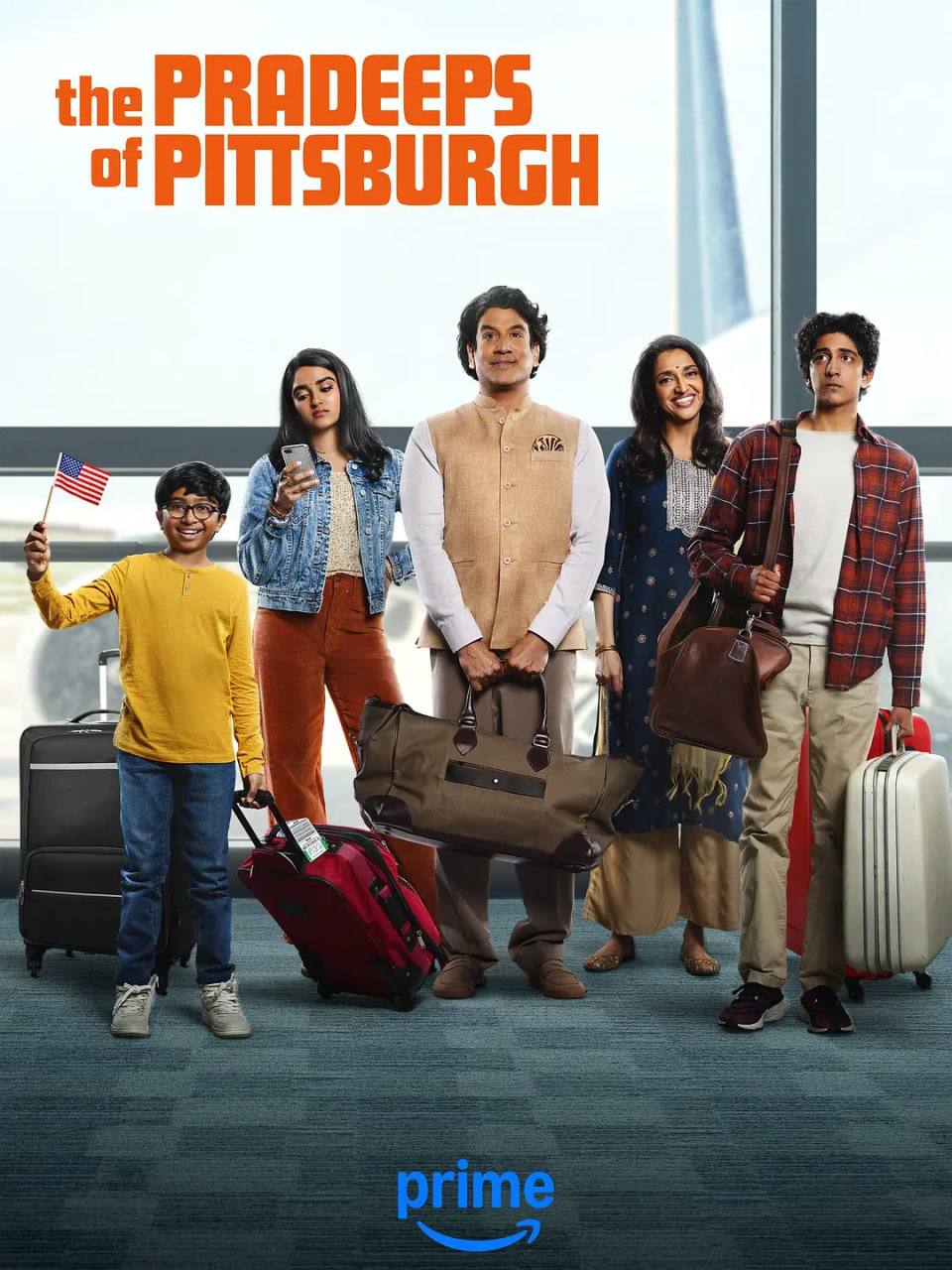 匹兹堡的普拉迪普一家 第一季(全集)