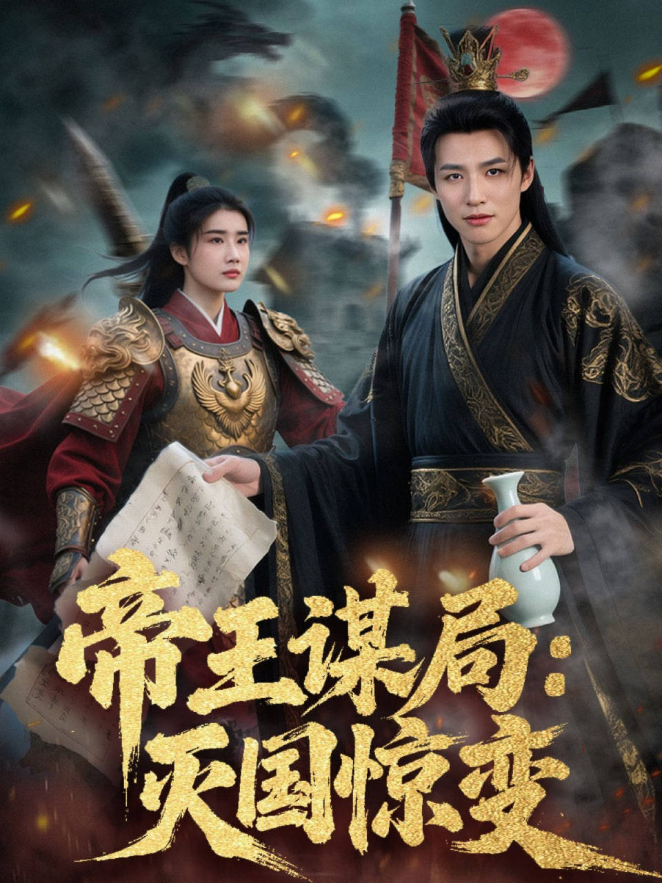 帝王谋局灭国惊变(全集)