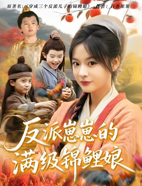 反派崽崽的满级锦鲤娘(全集)