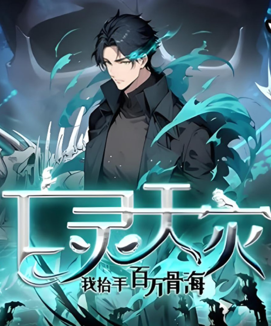 亡灵天灾：我抬手百万骨海 动态漫画(全集)