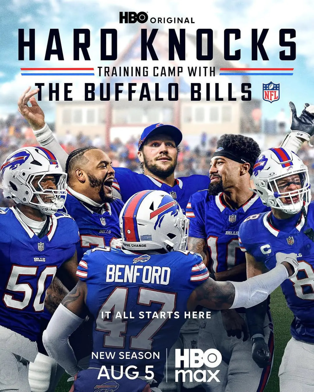 艰难的打击：布法罗比尔队的休赛期(全集)