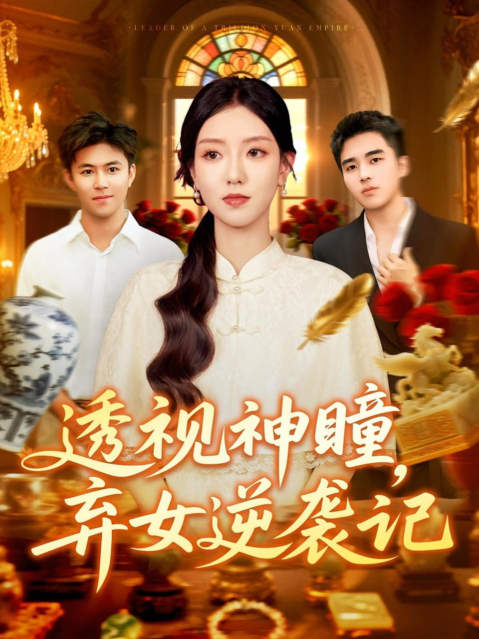 透视神瞳弃女逆袭记（透视神瞳弃女不自弃）(全集)