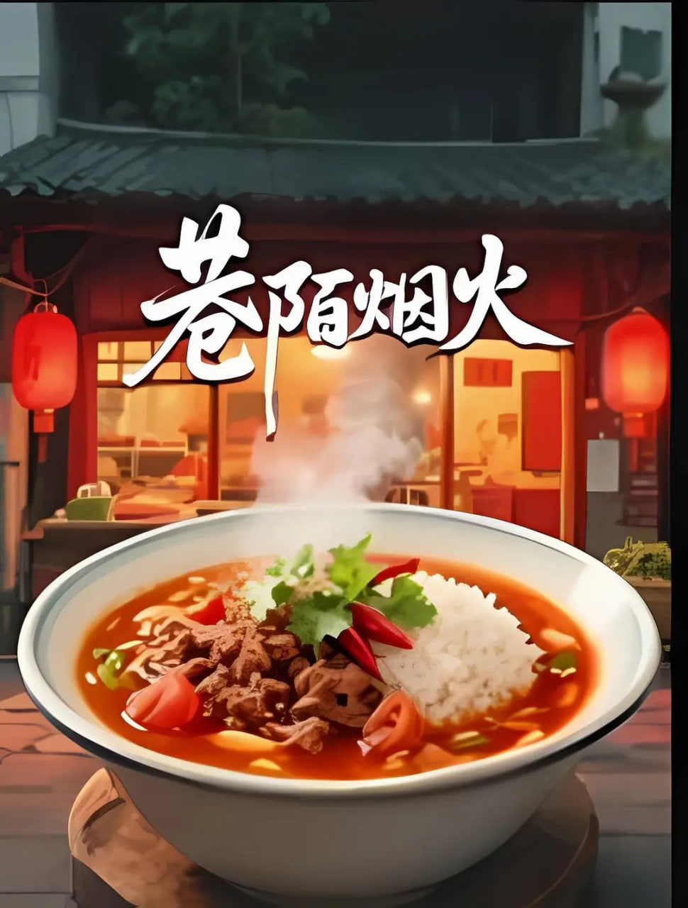 巷陌烟火(全集)