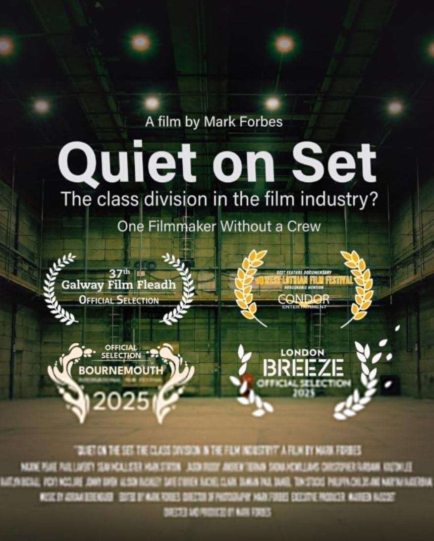 片场安静：电影行业的阶级分化(全集)