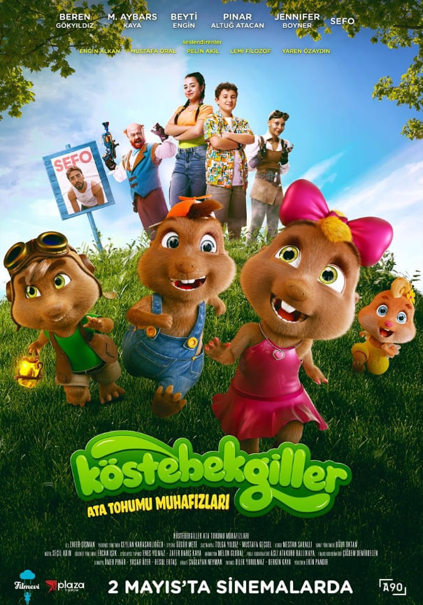 鼹鼠科：传家宝种子守护者(全集)