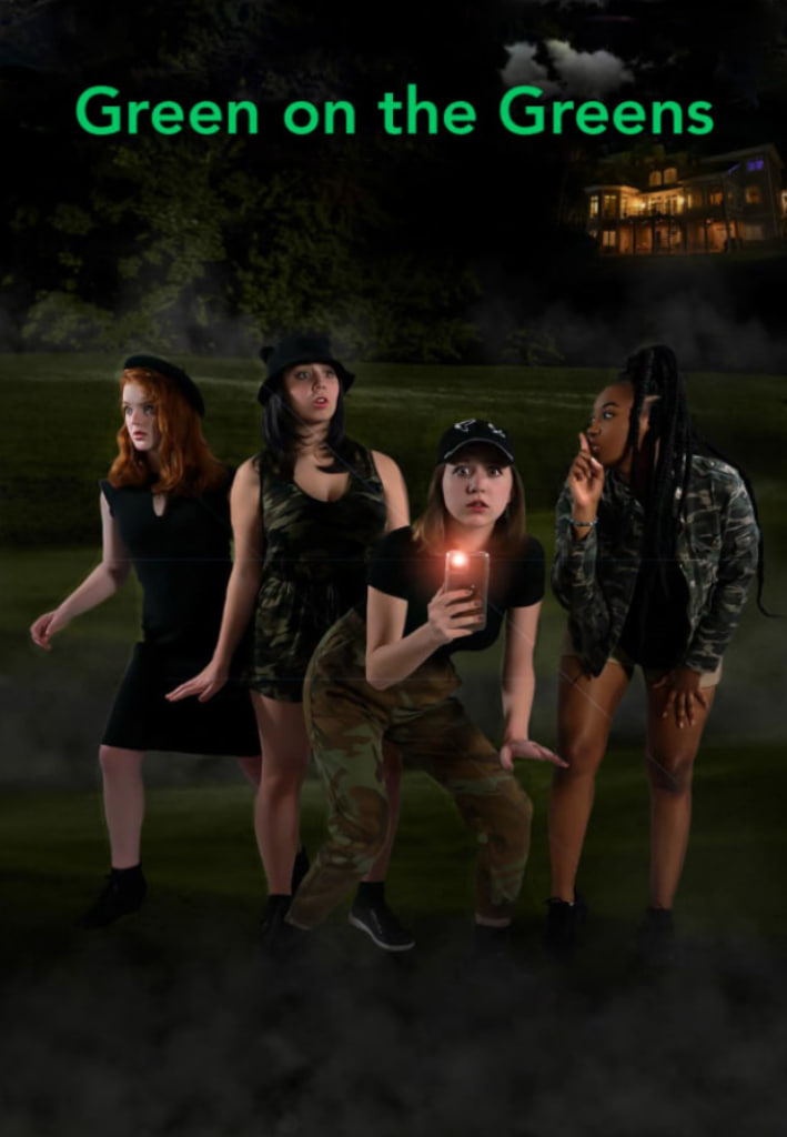 绿色上的绿色(全集)